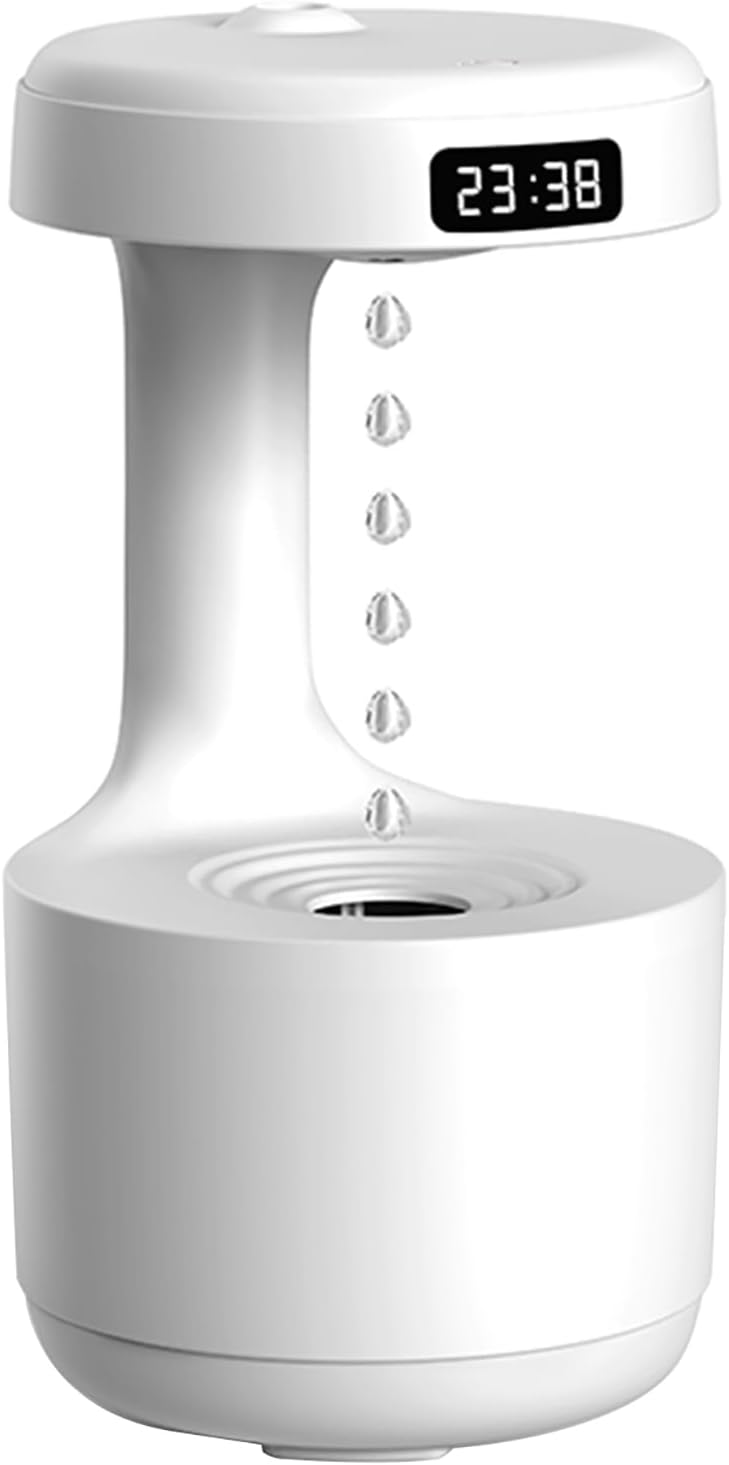 Diffuseur Humidificateur anti-gravité avec écran LED 800ml