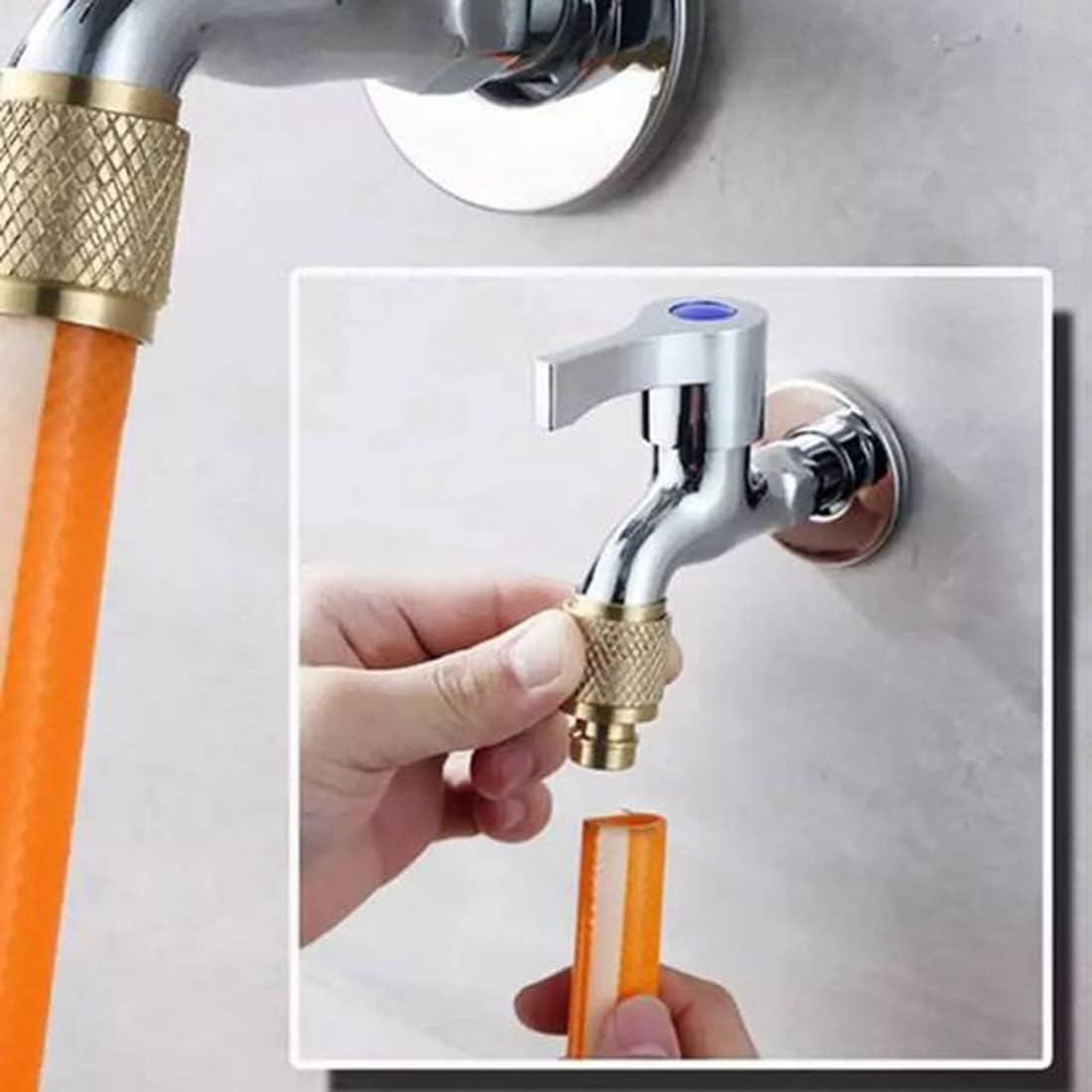 Pistolet à eau en cuivre