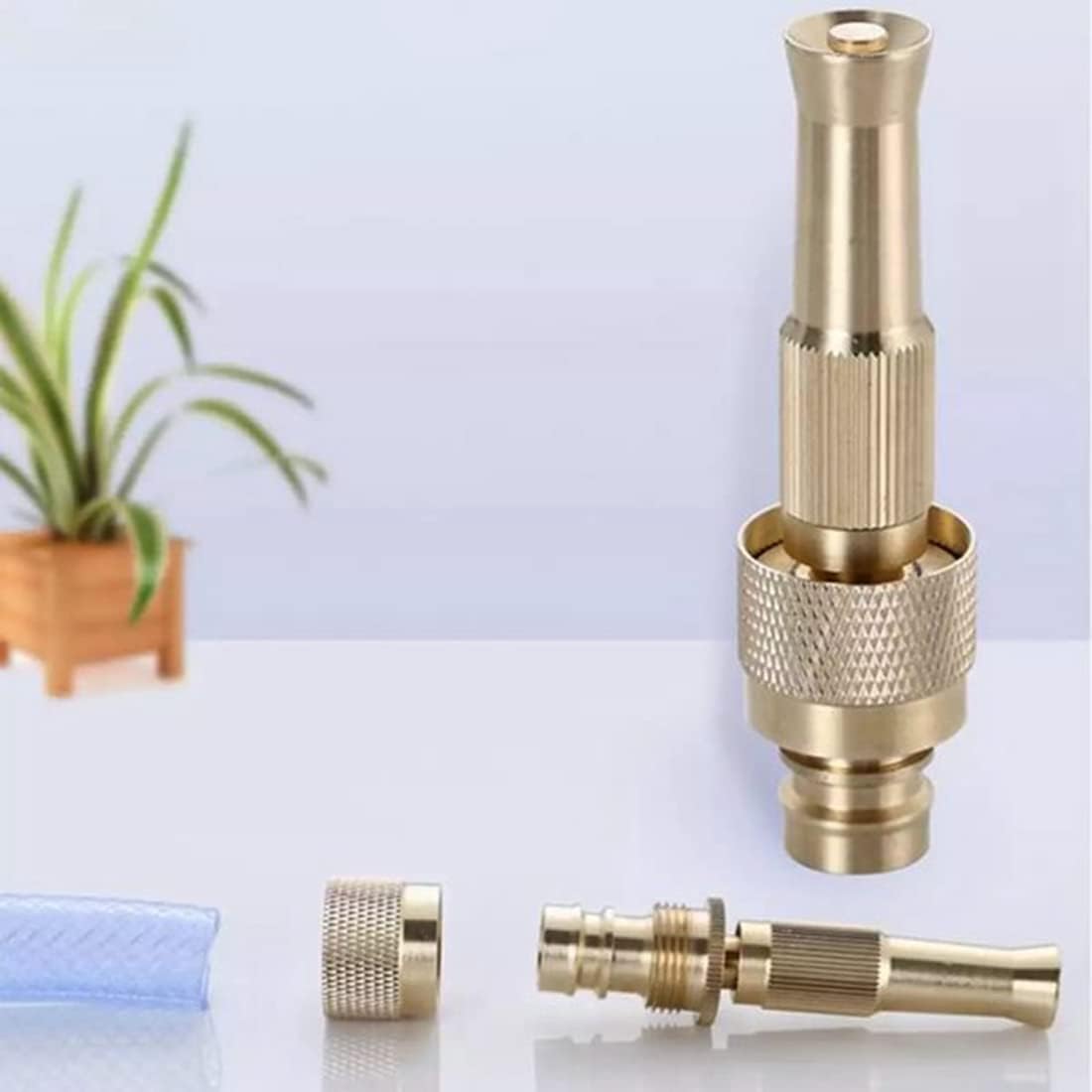 Pistolet à eau en cuivre