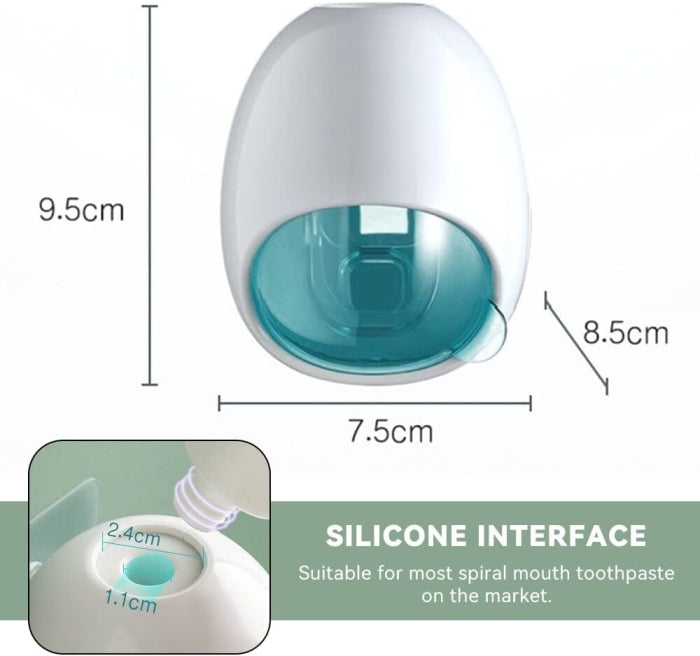 Distributeur Dentifrice Automatique Mural