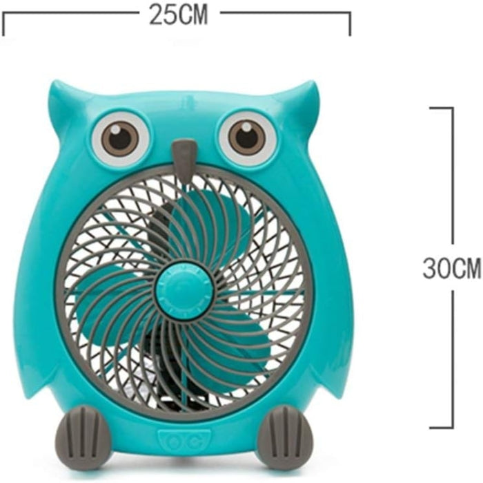 Ventilateur Multi-Scénarios 8 Pouces Dessin Animé Bureau