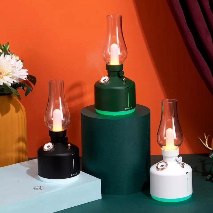 Lampe De Camping Rechargeable Avec Diffuseur D'huile Essentiel Modèle 2