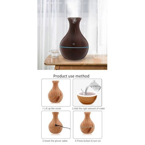 Aroma Diffuseur D'Huiles Essentielles 200ml