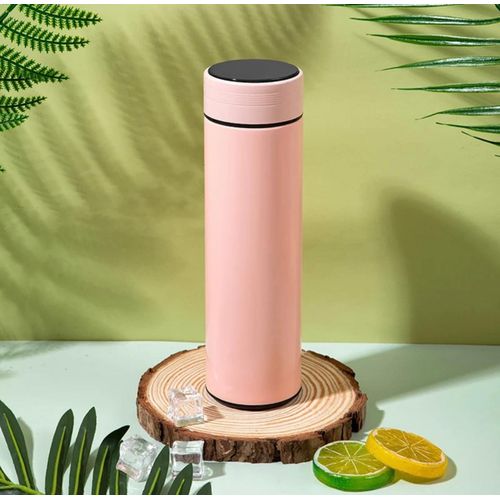 Thermos Isotherme En Acier Inoxydable Avec Afficheur De Température 500 ML