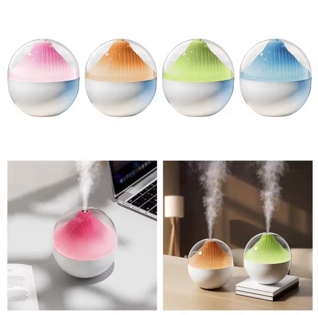 Aroma Diffuseur Électrique D'Huiles Essentielles 400 ML