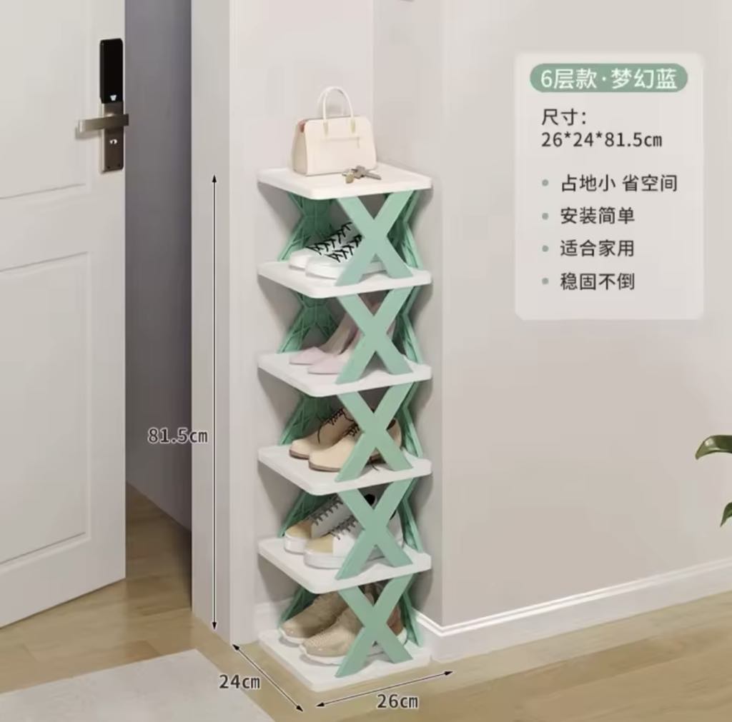 Porte Chaussures 6 Étages