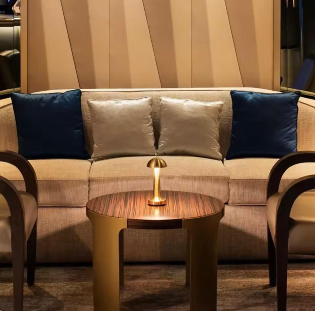 Lampe De Table Portables Sans Fil Rechargeable Avec Tactile