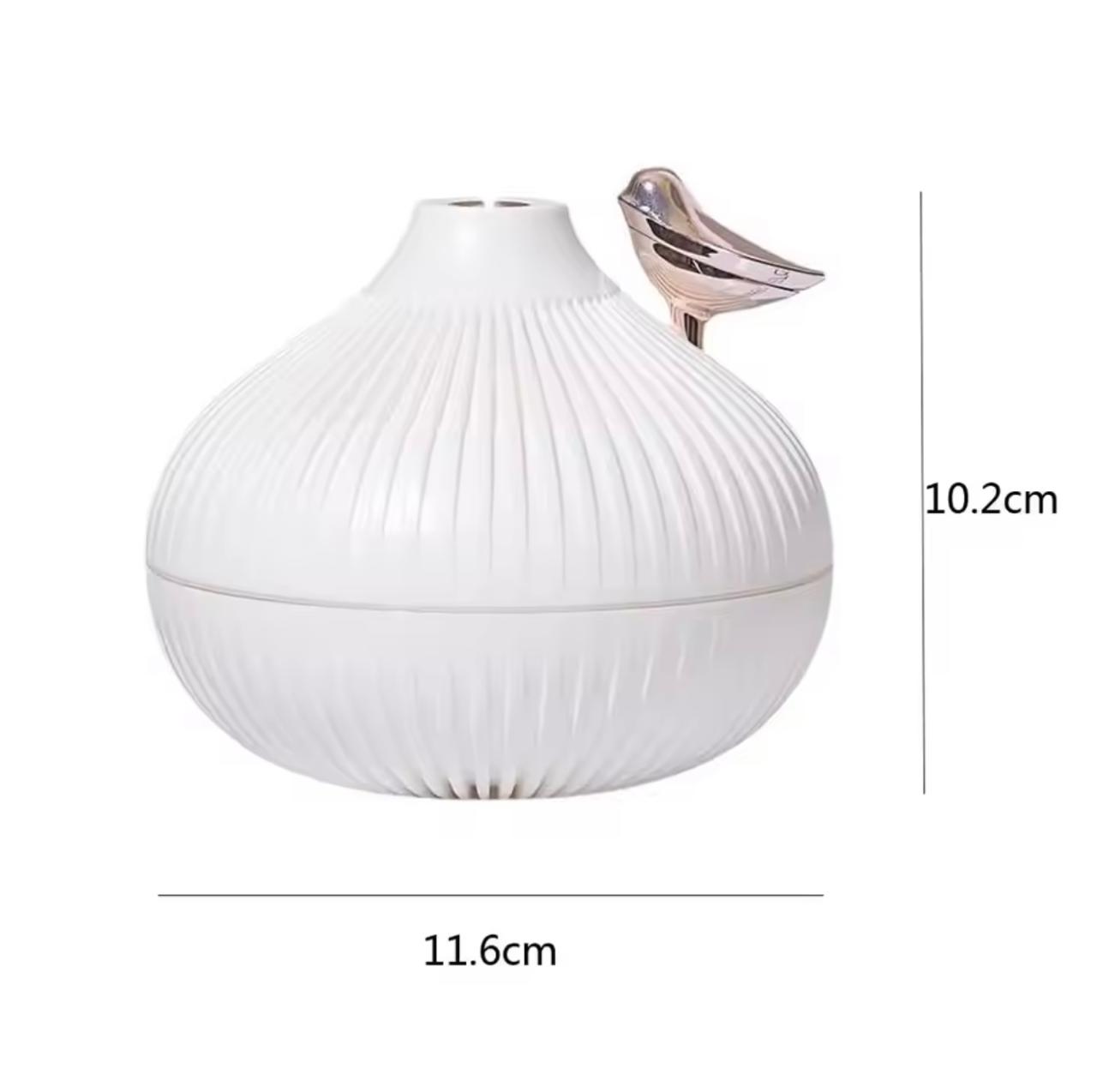 Aroma Diffuseur Électrique D'Huiles Essentielles Motif Oiseau 300 Ml