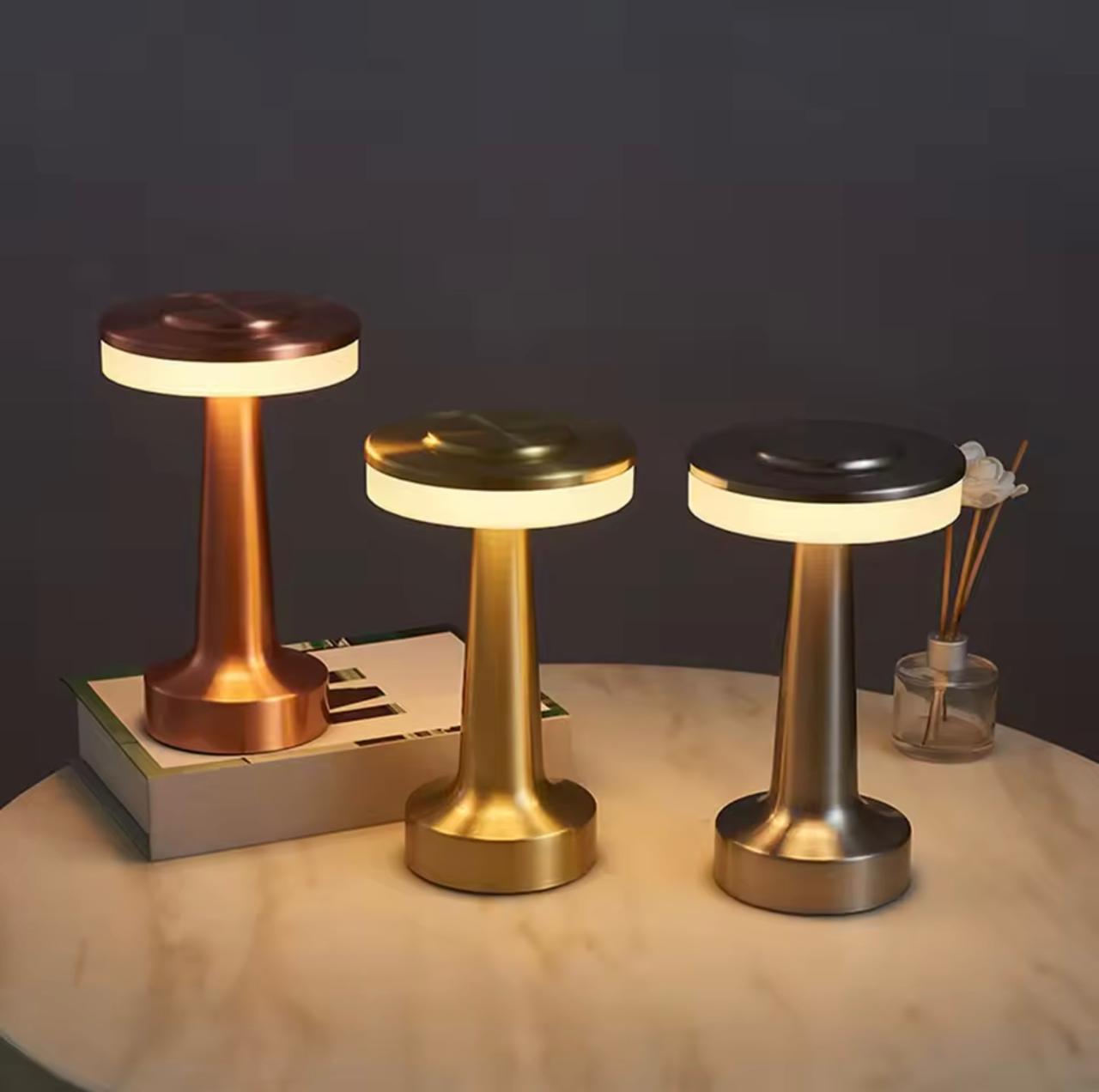 Lampe De Table Portables Sans Fil Rechargeable Avec Tactile Modèle 2