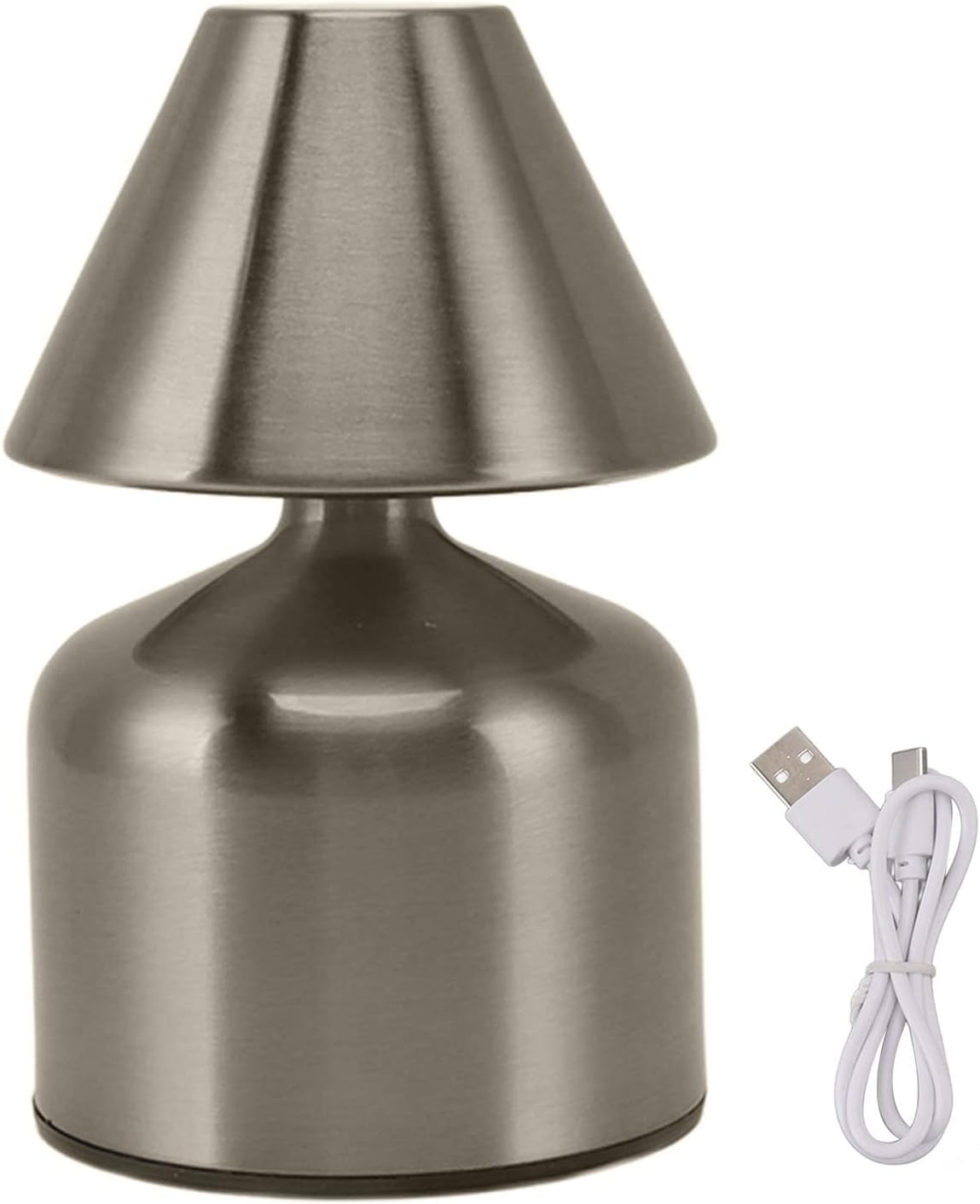 Lampe De Table Portables Sans Fil Rechargeable Avec Tactile