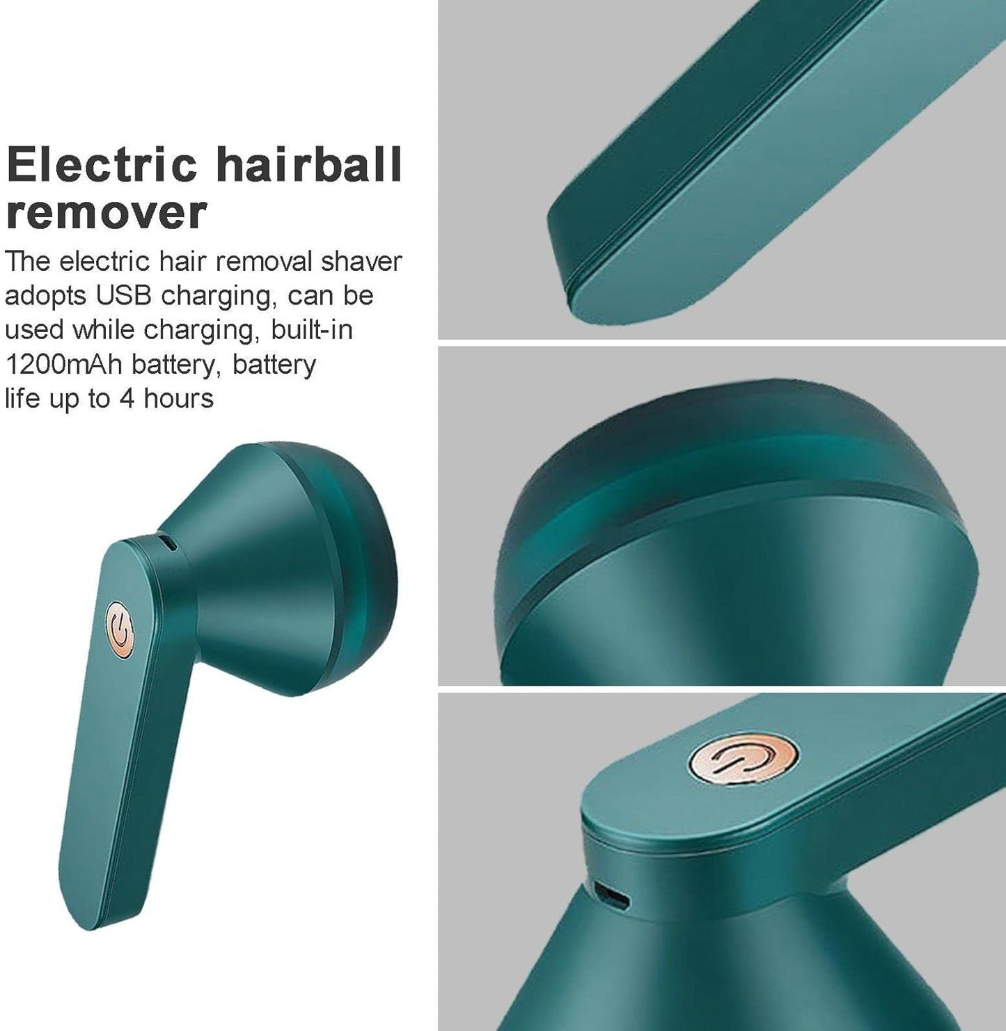 Eliminateur De Peluches Electrique Rechargeable Pour Vêtements