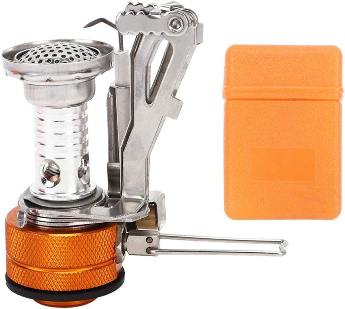 Ensemble D'Ustensiles De Cuisine De Camping En Acier Inoxydable