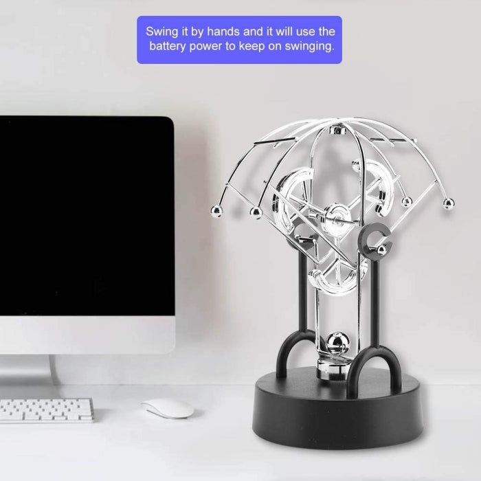 Jouet D'art Scientifique Pour Décor De Bureau - Pendule De Newton 20 Cm X 11 Cm