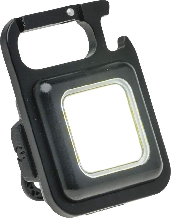 Lampe De Poche Et Porte-Clés Rechargeable 6 W