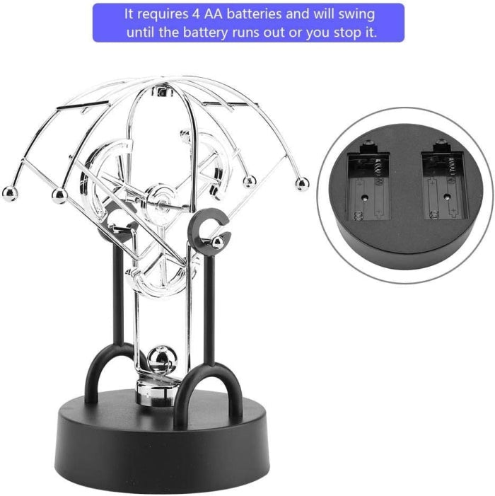 Jouet D'art Scientifique Pour Décor De Bureau - Pendule De Newton 20 Cm X 11 Cm
