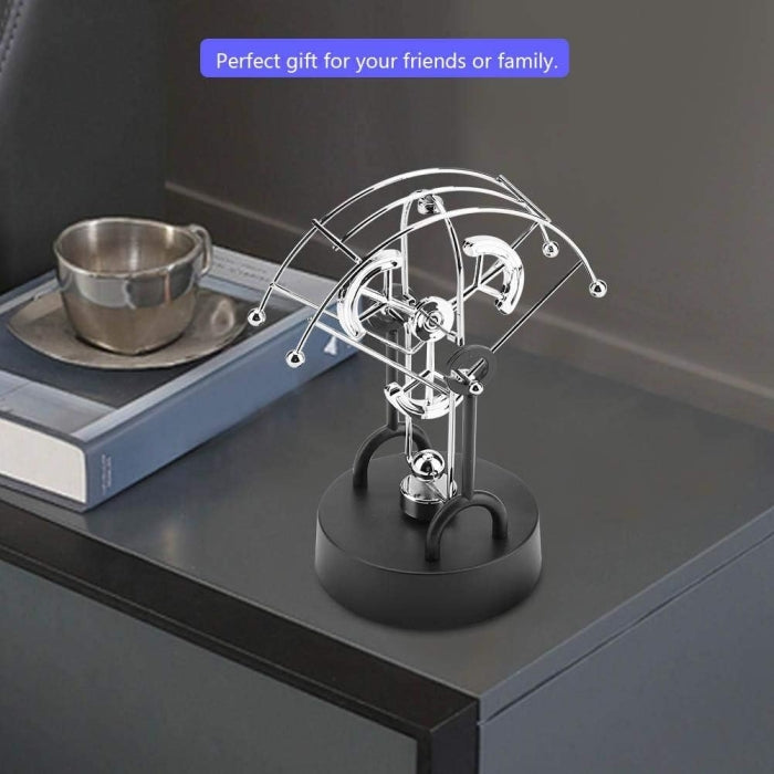 Jouet D'art Scientifique Pour Décor De Bureau - Pendule De Newton 20 Cm X 11 Cm