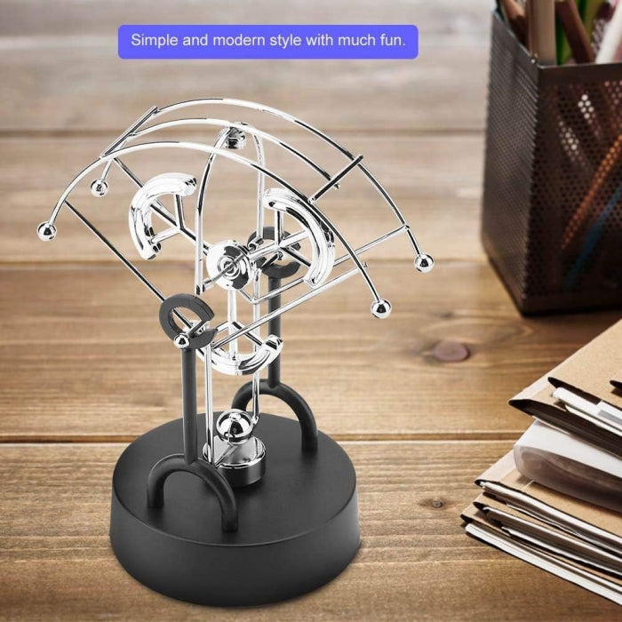 Jouet D'art Scientifique Pour Décor De Bureau - Pendule De Newton 20 Cm X 11 Cm