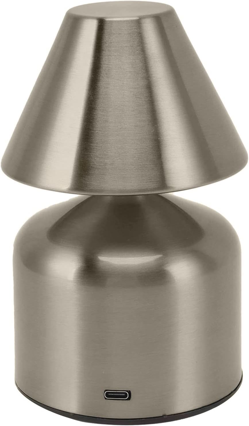 Lampe De Table Portables Sans Fil Rechargeable Avec Tactile