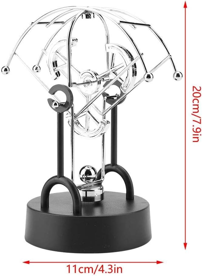 Jouet D'art Scientifique Pour Décor De Bureau - Pendule De Newton 20 Cm X 11 Cm