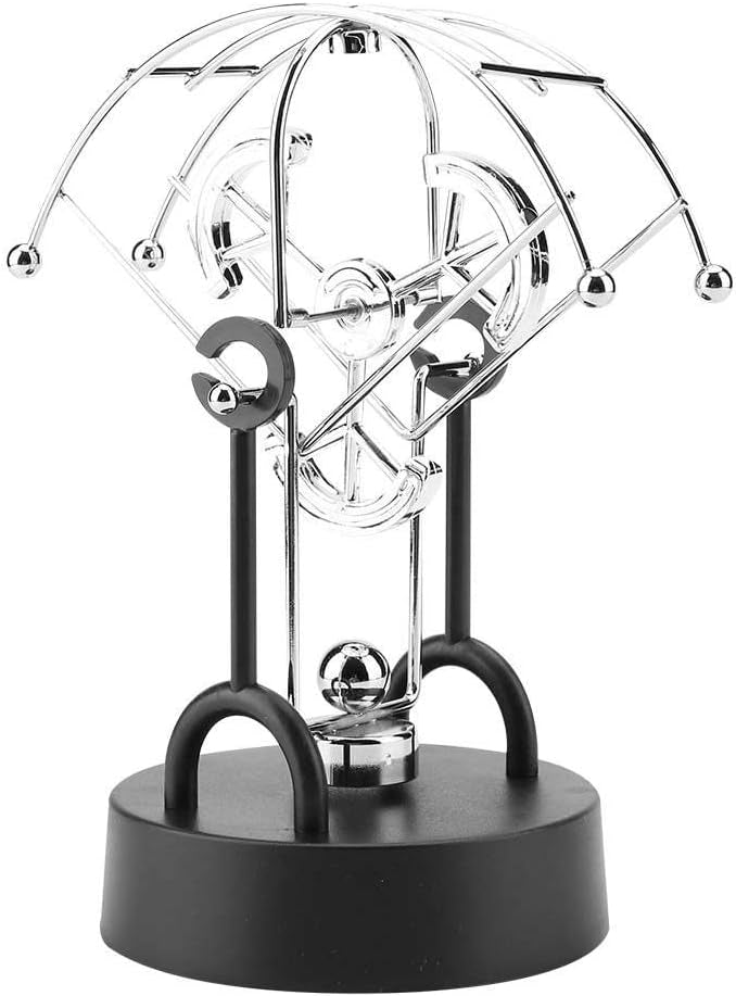 Jouet D'art Scientifique Pour Décor De Bureau - Pendule De Newton 20 Cm X 11 Cm