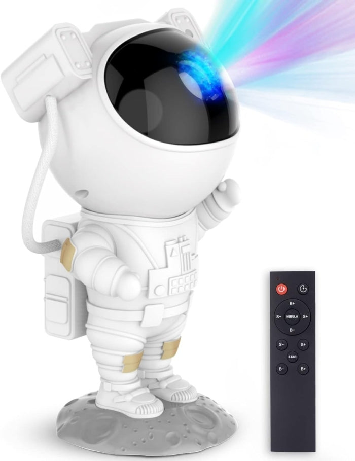 Jeux De Lumière Forme Robot En Blanc 2 Modes