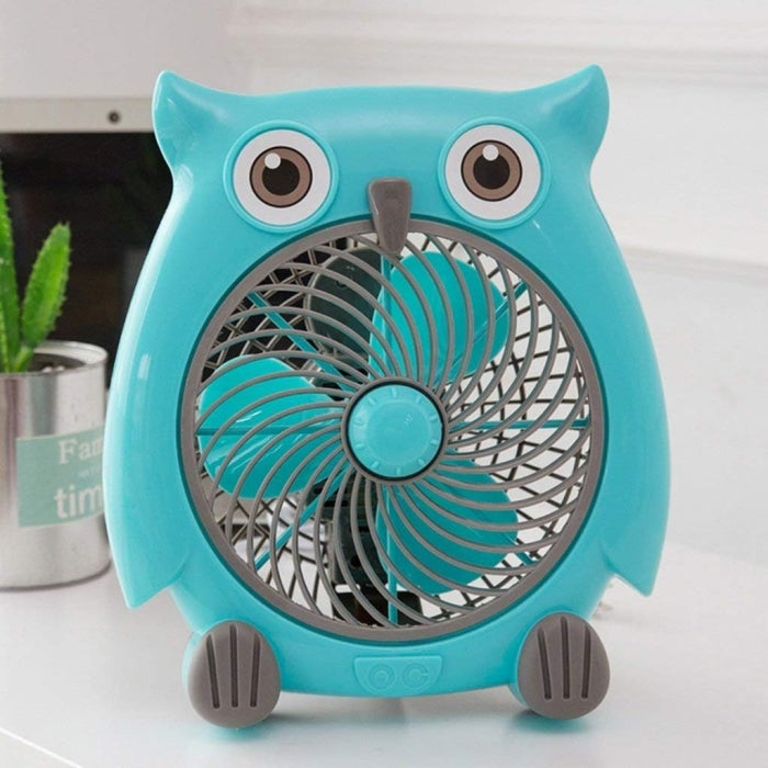 Ventilateur Multi-Scénarios 8 Pouces Dessin Animé Bureau