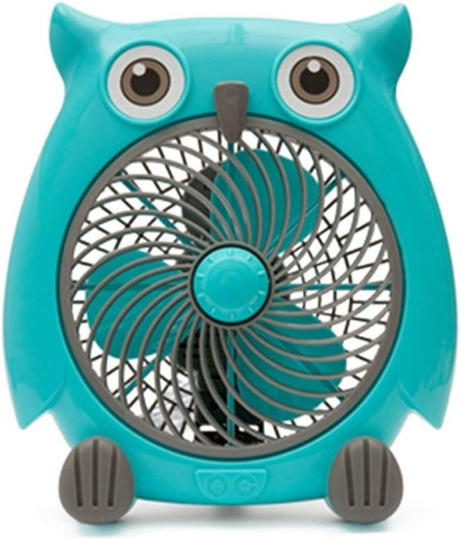 Ventilateur Multi-Scénarios 8 Pouces Dessin Animé Bureau