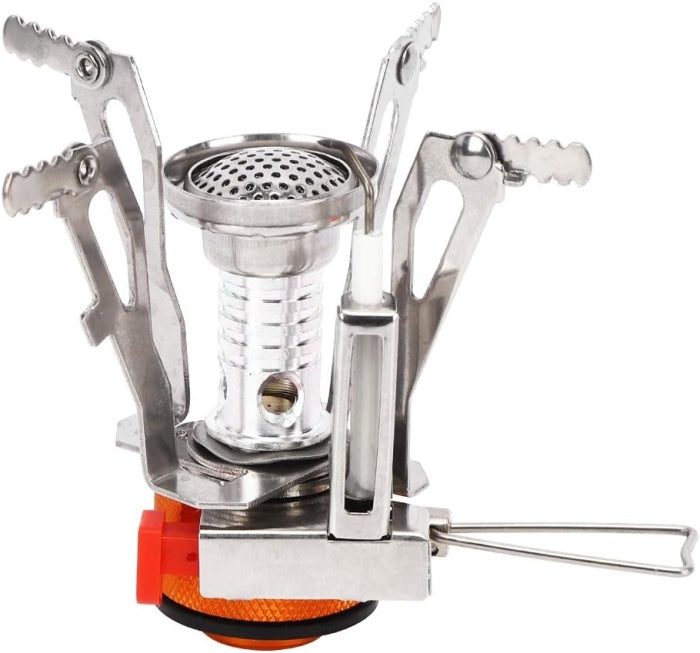 Ensemble D'Ustensiles De Cuisine De Camping En Acier Inoxydable