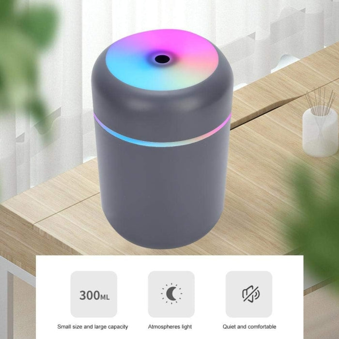 Aroma Diffuseur Électrique D'Huiles Essentielles 300 Ml