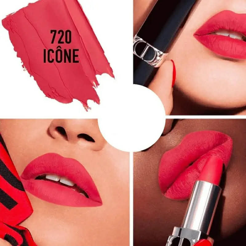 Coffret Rouge à Lèvres 4 Pieces Avec Sac Cadeaux