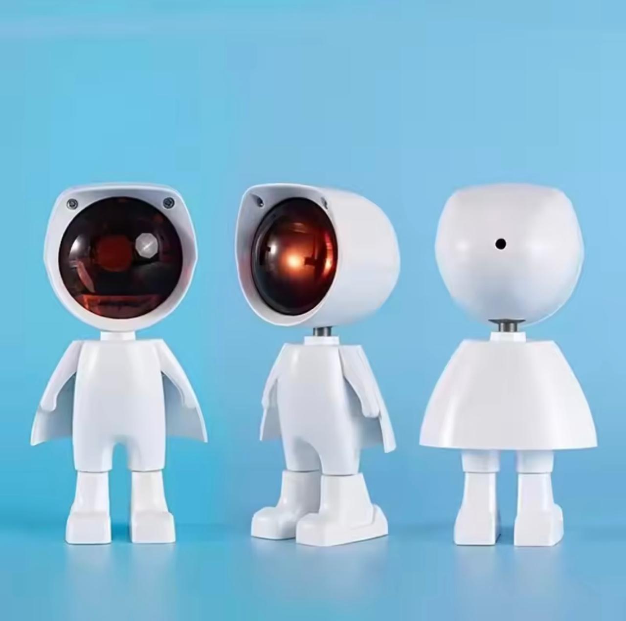 Astronaut Sunset Projection Lampe 360°