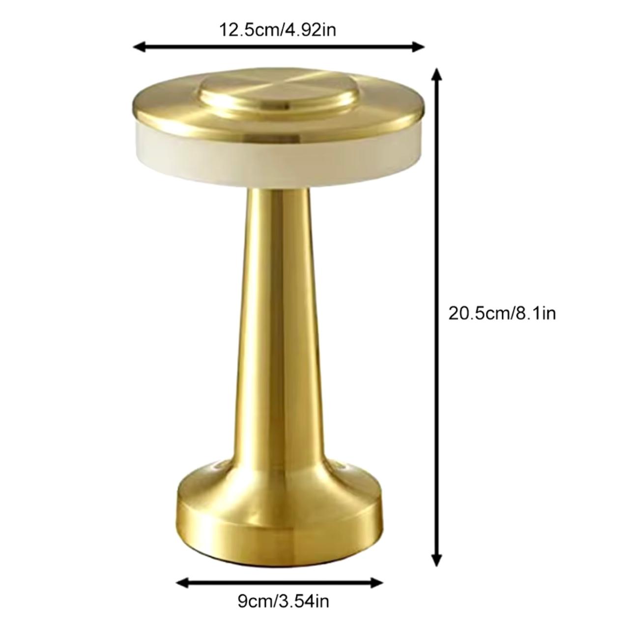 Lampe De Table Portables Sans Fil Rechargeable Avec Tactile Modèle 2