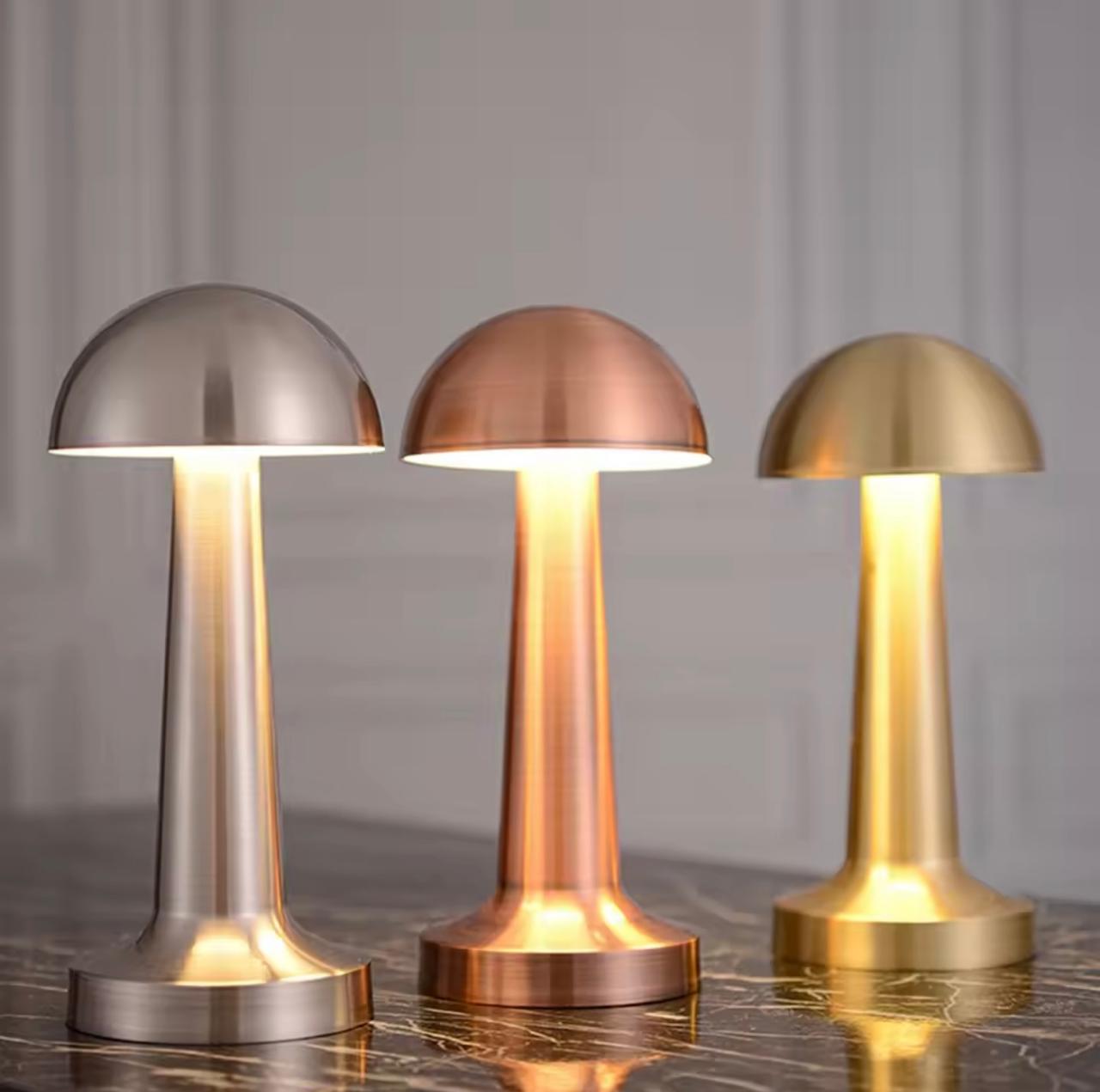 Lampe De Table Portables Sans Fil Rechargeable Avec Tactile