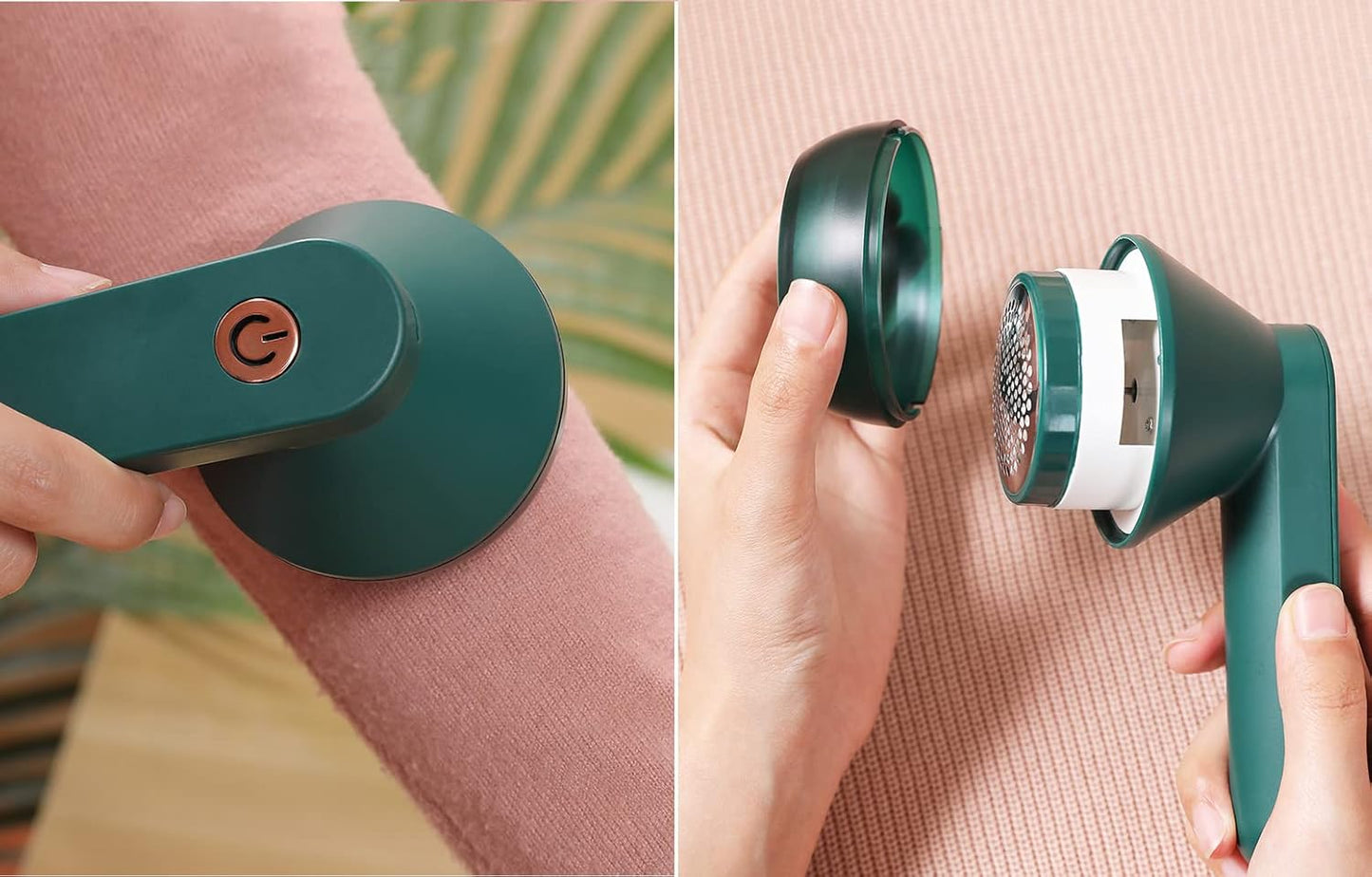 Eliminateur De Peluches Electrique Rechargeable Pour Vêtements