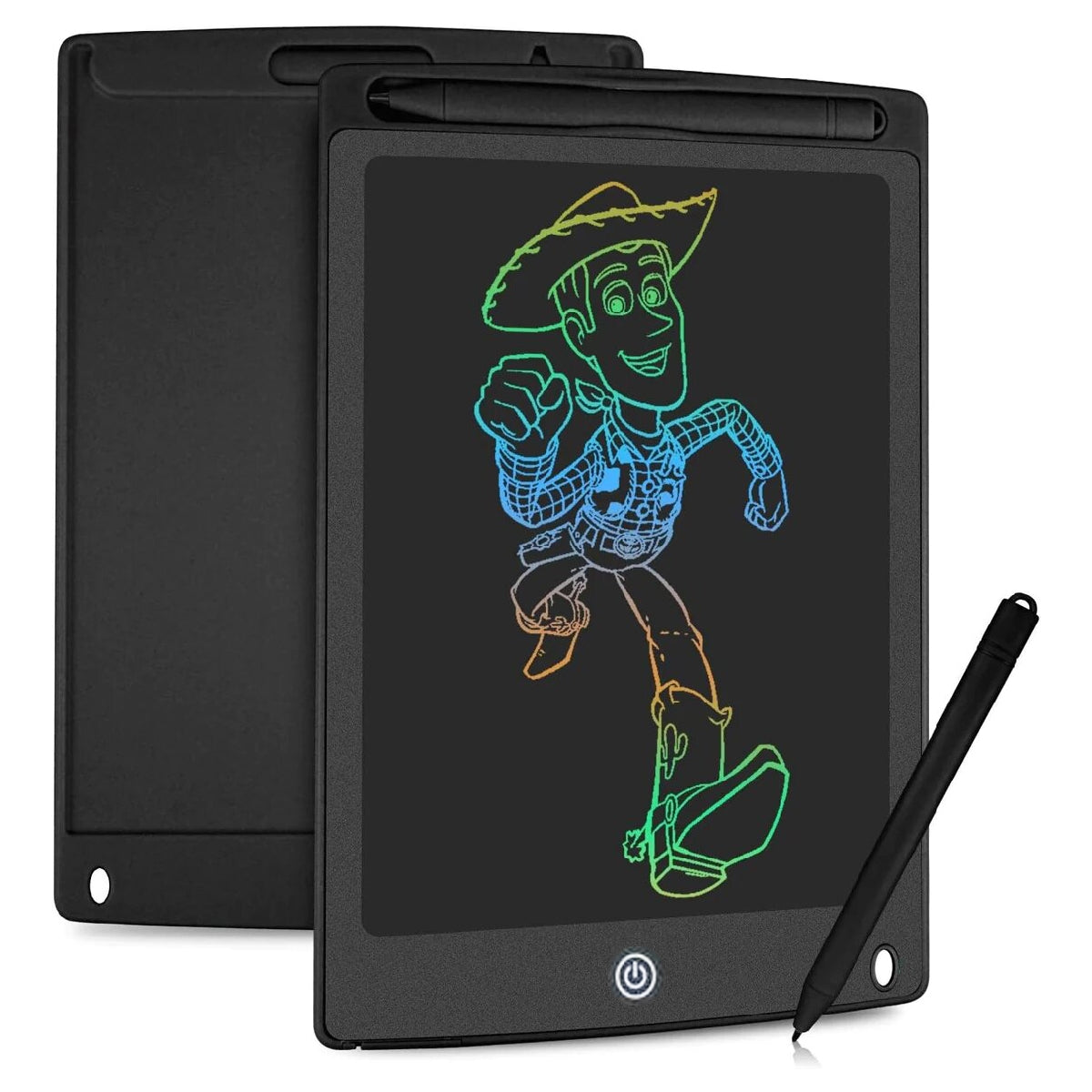 Ardoise Électronique Effaçable À Écran LCD Et Bouton De Suppression 8,5 Pouce