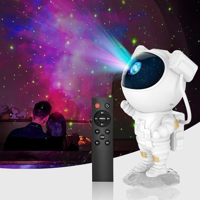 Jeux De Lumière Forme Robot En Blanc 2 Modes