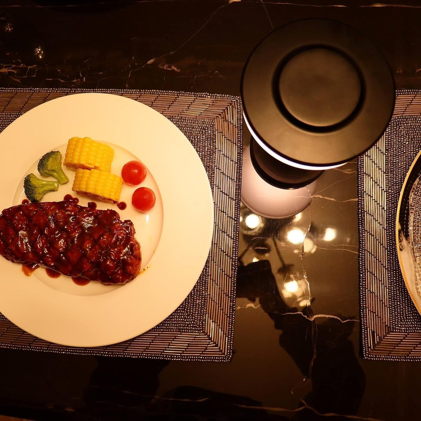 Lampe De Table Portables Sans Fil Rechargeable Avec Tactile