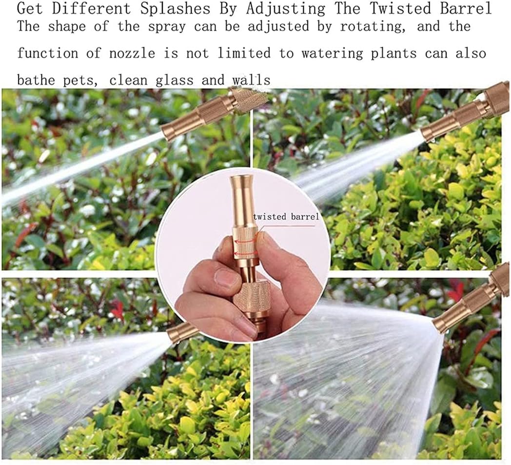 Pistolet à eau en cuivre