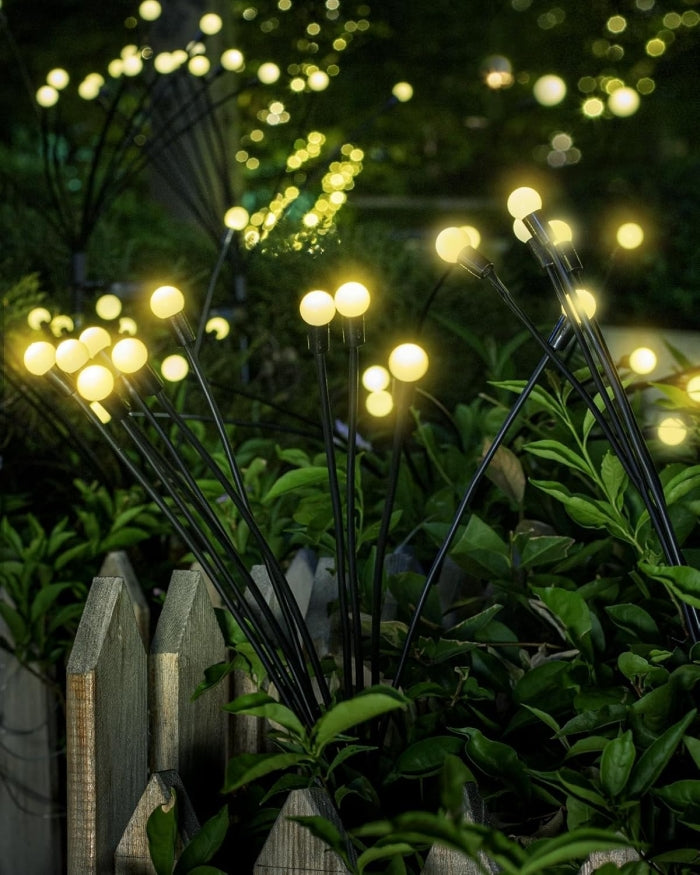 Lot De 8 Lampes Décoratives Oscillantes Et Étanches À LED Pour Jardin, Terrasse