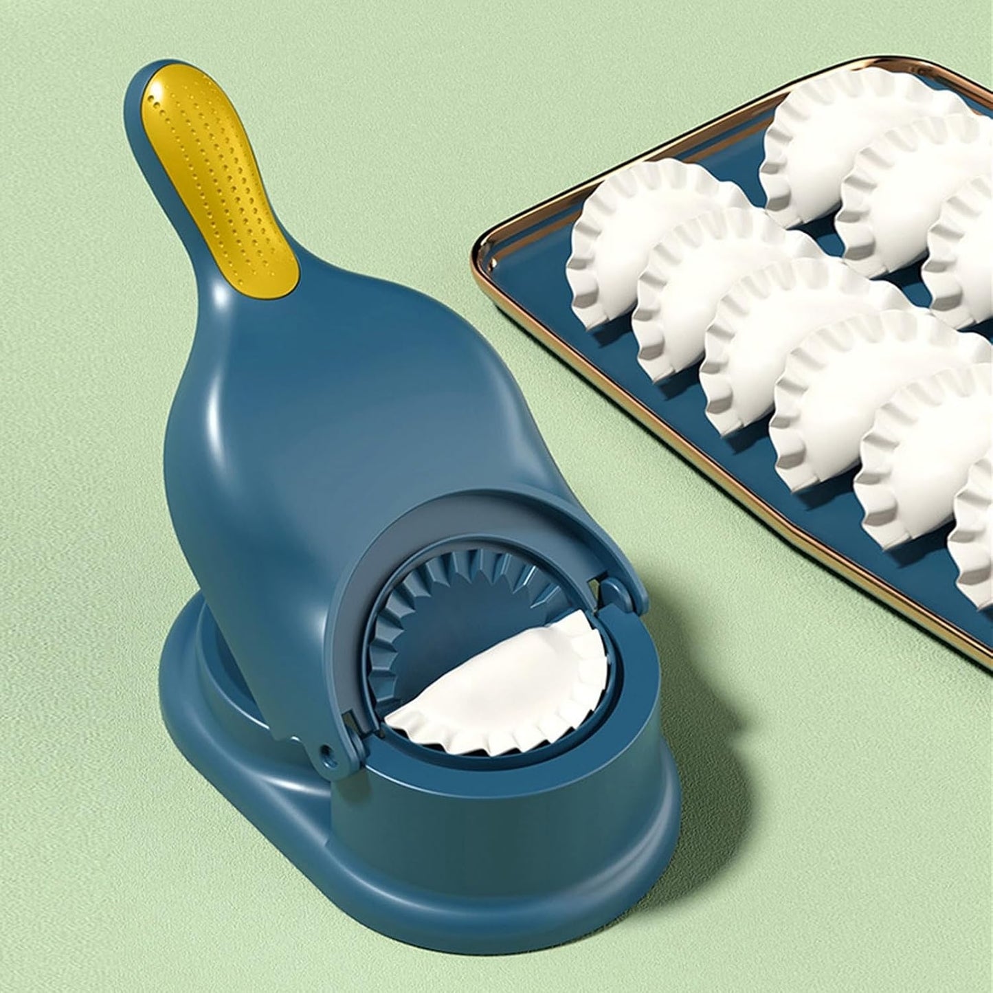 Moule à Ravioles 2 en 1: Presse à Pâte Et Outil De Fabrication De Boulettes
