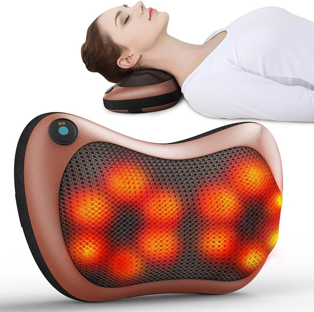 Coussin De Massage Électrique Pour Maison Et Voiture