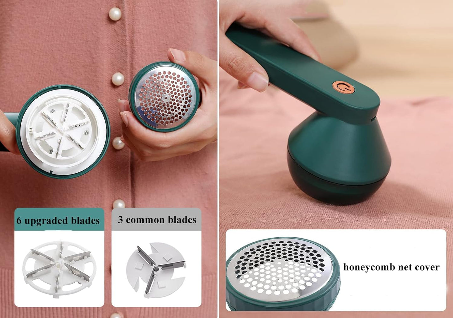 Eliminateur De Peluches Electrique Rechargeable Pour Vêtements