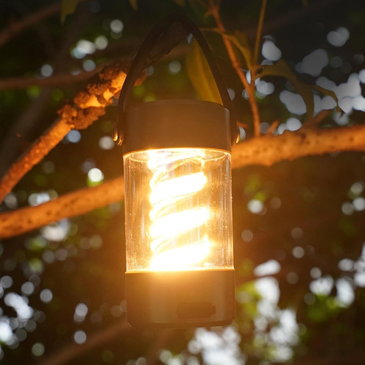 Lampe De Camping Avec Haut Parleur Bluetooth Rechargeable