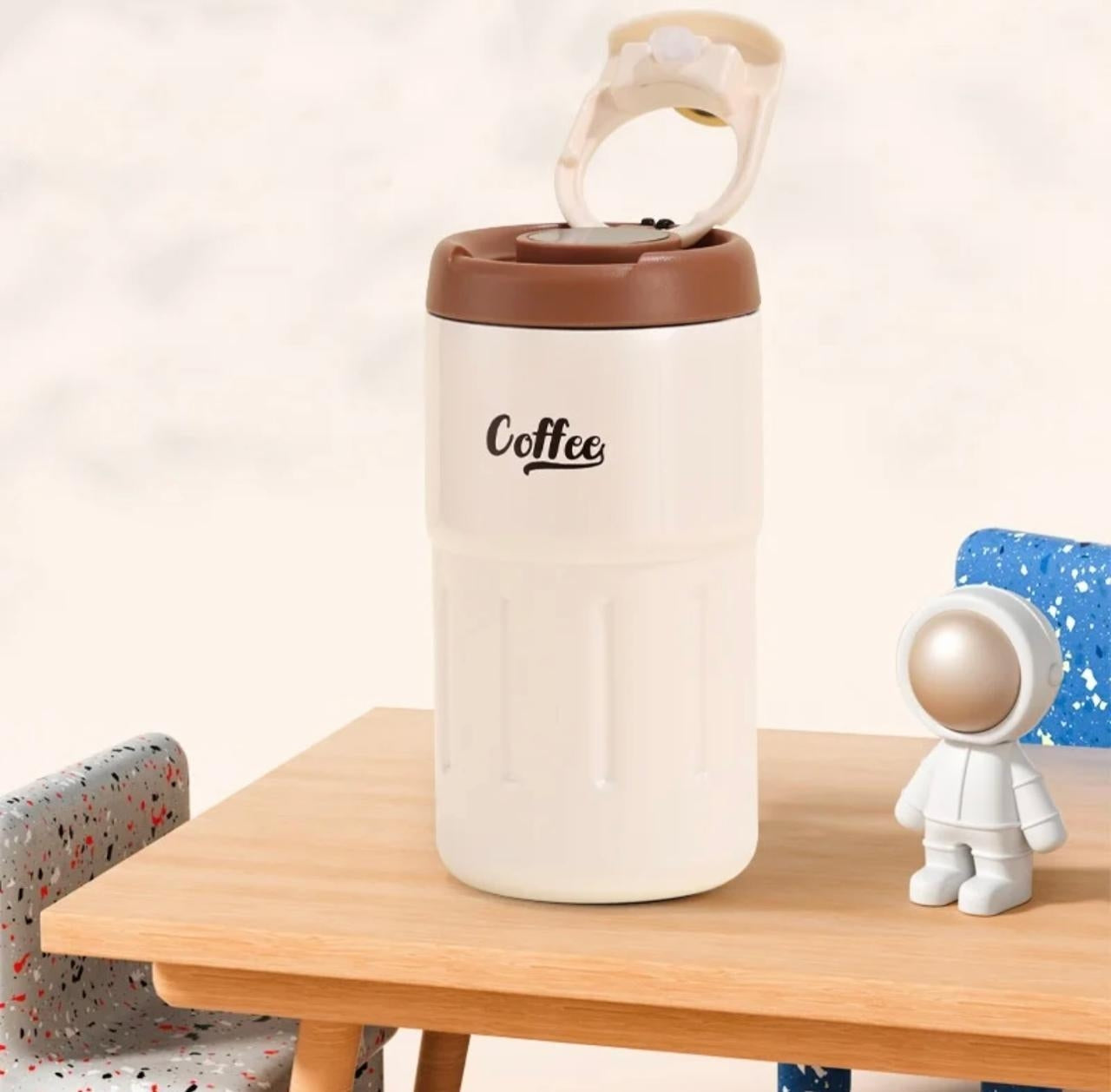Thermos Mug Led Isotherme Avec Affichage De La Température 500 ML