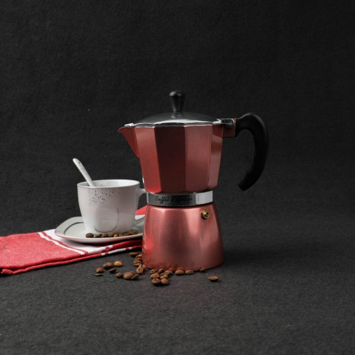 MOKA Cafetière À Expresso 6 Tasses 300 ML