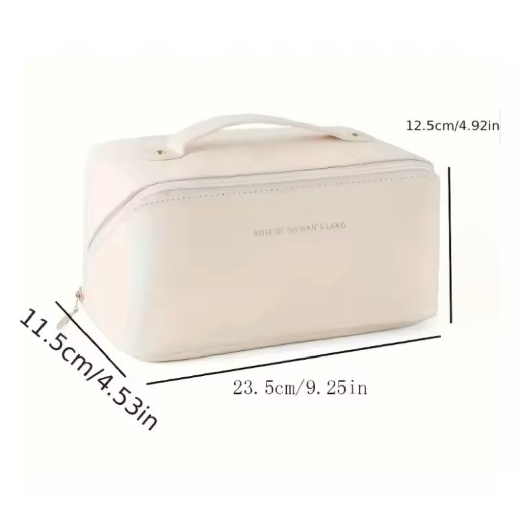 Trousse De Maquillage Multifonctionnelle En Similicuir