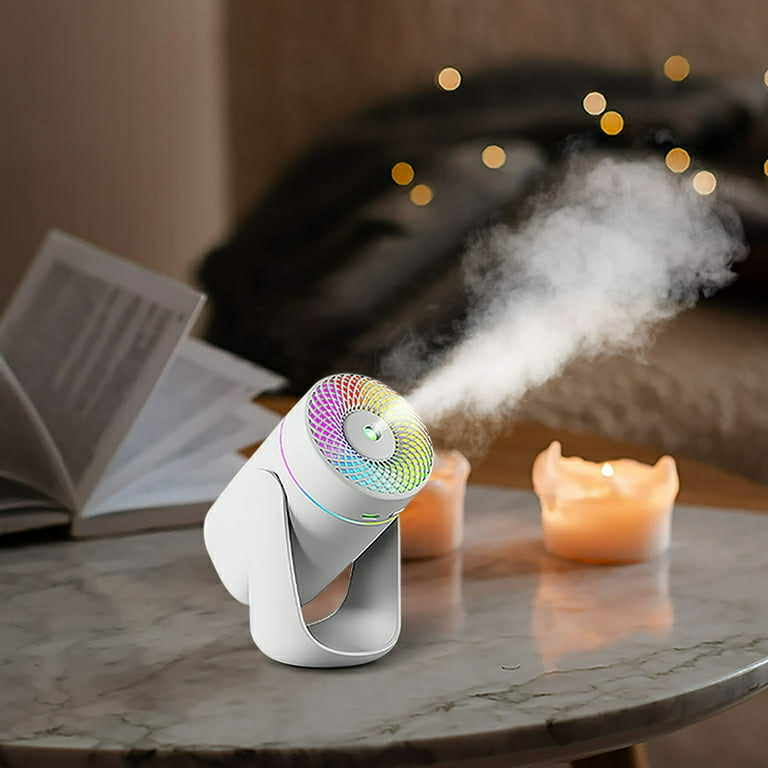 Aroma Diffuseur Électrique D'Huiles Essentielles réglable à 360°