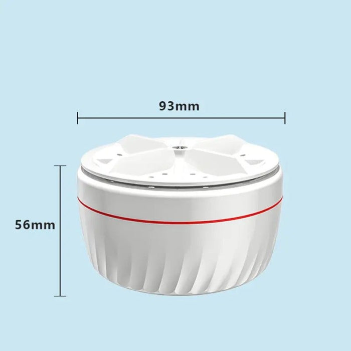Mini Machine À Laver Portable Pour Évier Alimentation USB 60 W