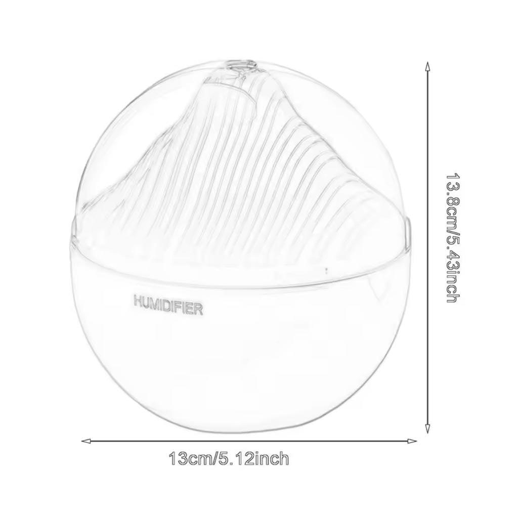 Aroma Diffuseur Électrique D'Huiles Essentielles 400 ML