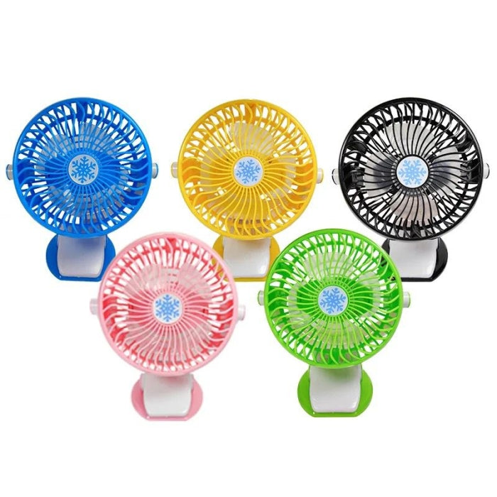 Ventilateur Sans Fils Portable Rotatif Et Rechargeable